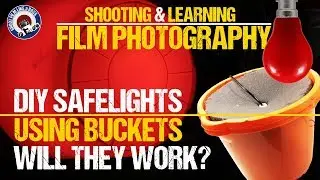 DIY DARKROOM SAFELIGHTS - WILL THEY WORK?