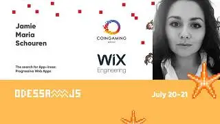 Jamie Maria Schouren, The search for App-iness : Progressive Web Apps [EN]