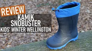 Kamik Snobuster Kids Winter Boots