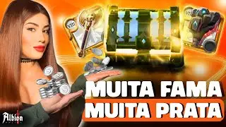 MELHOR ESTRATEGIA para fazer 140 MILHOES  NO ALBION ONLINE