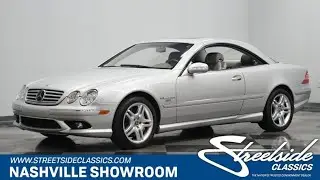 2003 Mercedes-Benz Cl55 AMG Renntech for sale | 2333 NSH