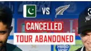 Newzealand vs Pakistan Tour Called off - #bcci #pcb #newzealand #security