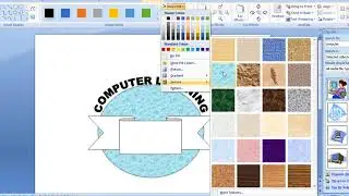 Create Simple logo in Ms Word
