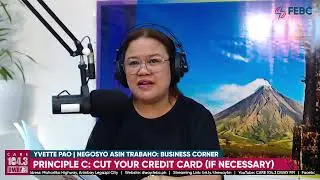 Principle C: Cut your Credit Card (if necessary)