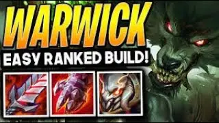 TFT Set 16 - Road to Masters - New Patch Warwick!