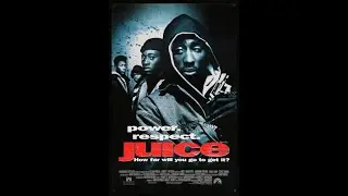 The 1992 movie juice reviewed #money  #power  #respect. {Start of 34 : 42: -36: 60} muted copyright 