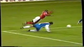 EPL 1996 Nottingham Forest 2 vs Blackburn Rovers 2 at The City Ground