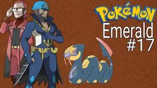 Pok&eacute;mon Emerald#17 queda de meteoro e rota 115