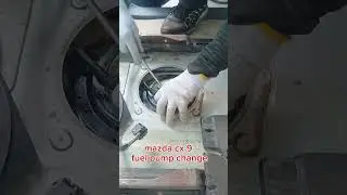 mazda cx9 fuel pump replacement