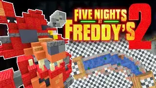 FNAF 2 MOVIE | How To Build The FNAF 2 MOVIE Pizzeria in Minecraft! | Part 7 - Riverboat Ride