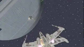 Star Wars Battlefront Elite Squadron in VR Space Death Star Oculus Rift