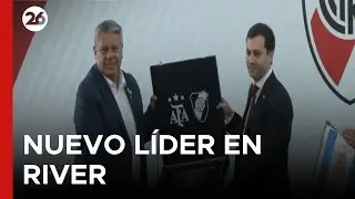 🇦🇷 ARGENTINA | Stefano Di Carlo asumi&oacute; como nuevo presidente de River Plate