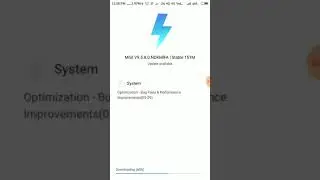 Redmi Y1 New update 9.5.8.0