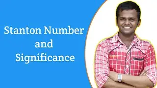 Stanton Number and Significance