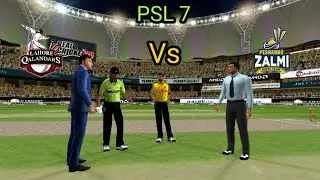Full Highlights | Lahore Qalandars Vs Peshawar Zalmi | Qualifier | PSL 7 | Real Cricket 20