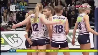 Christa Harmotto Dietzen 14 Points | İlbank 0-3 Fenerbah&ccedil;e Grundig |