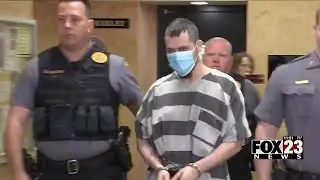 Видео: Судьи приговорили Дэвида Уэра к смертной казни | FOX23 News Tulsa