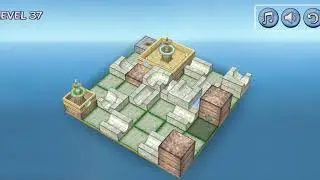 Pools 6x6 - Уровень 37 | Flow Water Fountain 3D Puzzle | Прохождение, Геймплей, Без Комментариев