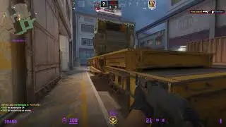 CS2 Train (NEW MAP) - Competitive Match