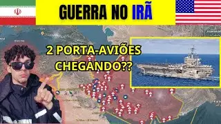 IRÃ HOJE 16/01 | DOIS porta-aviões NUCLEARES INDO para o IRÃ?!! + SUBMARINOS