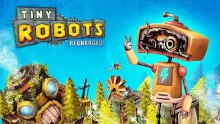 Tiny Robot Recharge gameplay video