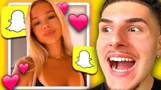 ICH FINDE MEINE FREUNDIN AUF SNAPCHAT... (ZUVIEL GAME)