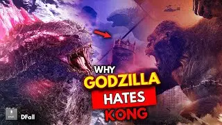🔥WHY Godzilla HATES Kong 🔥Ancient RIVALRY Explained | DFall