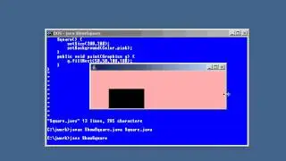 Lesson1 The Graphics Class | Java Graphics Tutorial