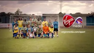 Peter Crouch  -  Virgin Media    'Team Main Stand'  (3/5)