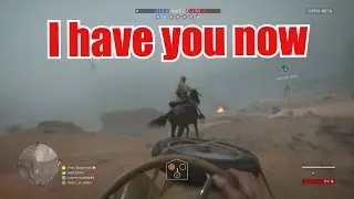 Battlefield 1 - Jeep vs Horse