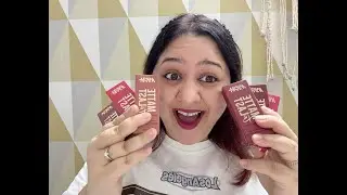 *New* NYKAA MATTE TO LAST LONG STAY LIPSTICK | Review + Swatches |  #nykaacosmetics #lipstick