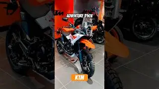 KTM Adventure 390 x | White color 🤍