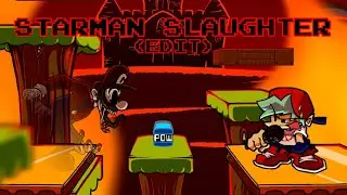 End of 2025 | Friday Night Funkin' Edit: Starman Slaughter | Mario's Madness V2
