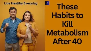 These Habits to Destroy Your Metabolism || #metabolism #healthylifestyle #facts
