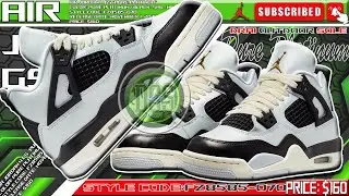 Ведущий эксперт по кроссовкам раскрывает лучшие характеристики Air Jordan 4 GS PURE PLATINUM