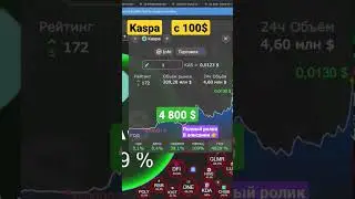 Куда вложить 1000$ ? #инвестиции #криптовалюта #кудавложить #kaspa #1000$ #?