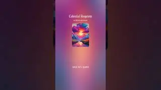 Celestial Requiem #BloomDipityMuse #SunoAI #aiart  #aicomposition