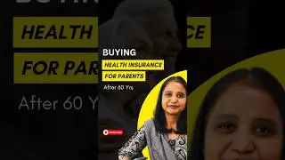 Медицинское страхование для пожилых людей I Пожилые родители I В возрасте 60 лет и старше #шорты