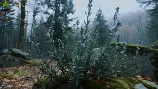 528 Hz + 963 Hz | Focus Frequency: Rosemary Forest Energy for Mental Clarity & Deep Concentration