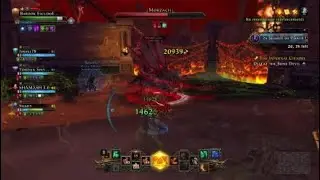 Neverwinter Brasil MOD18 infernal cidadel (allboss)