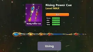 NEW EVENT PLAY WITH FULL MAX RISING POWER CUE 🤯