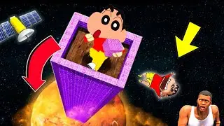 ROBLOX SHINCHAN Fall From TALLEST TOWER in ROBLOX with CHOP