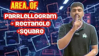 Class 46 Maths Area Made Easy | Rectangle, Square & Parallelogram | CTET Focus #ctet #maths #viral 