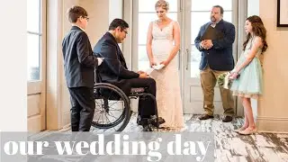 OUR INTERABLED WEDDING STORY | Love, Marriage, and Disability | FSHD Muscular Dystrophy