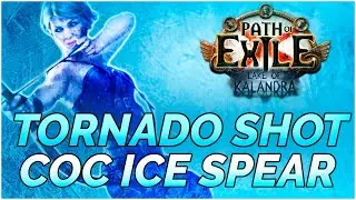 Build Tornado Shot COC Ice Spear Deadeye - Path of Exile en Espa&ntilde;ol
