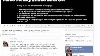 How to add a new member to our private Facebook group (DSD)