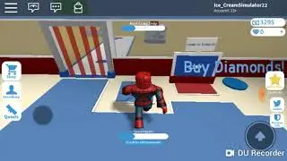 Стала человеком пауком в роблокс!Roblox Super hero tyccon