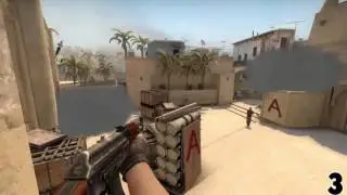 How to rush Palace on Mirage [cs:go]