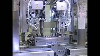 小型ナット自動供給高速ロボット付
