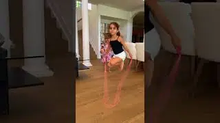 She Saw Her Jump Rope and Then...? | Mimi & Lele #shorts